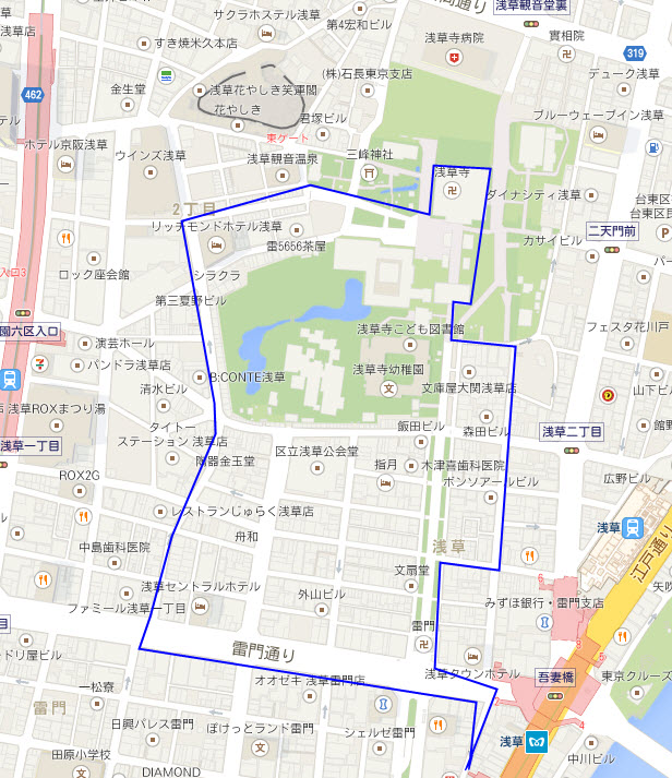 tokyo asakusa
