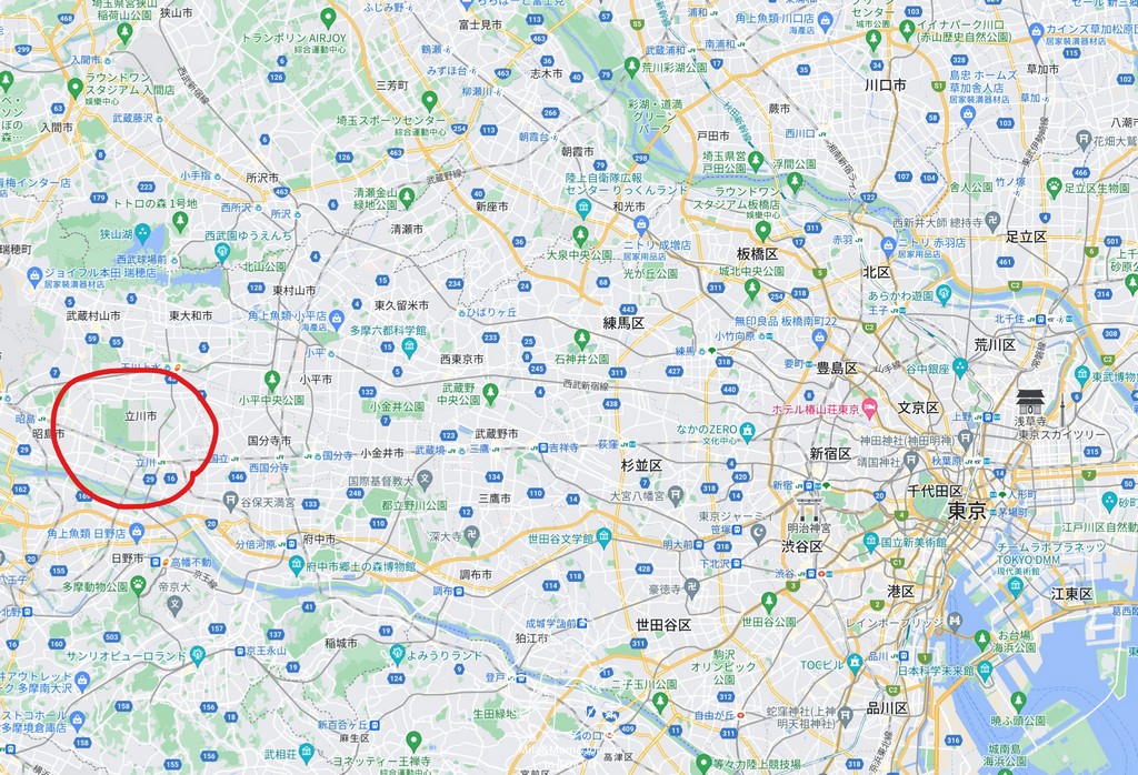 國立昭和公園 陳米拉愛旅遊、愛拍照也愛碎碎唸 2025-10-28