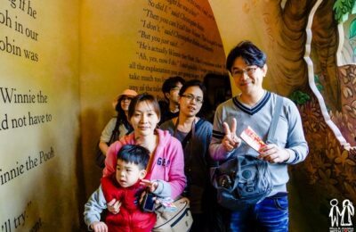 東京自由行 – 5 – 迪士尼樂園 小熊維尼獵蜜記