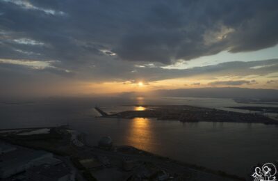 京都、大阪、神戶、奈良、宇治 九日 – 6 – 大阪府咲洲行政大樓展望台